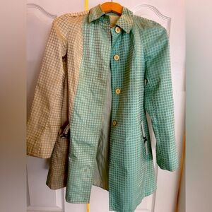 CUSTO BARCELONA trench coat size 36 used needs dry clean